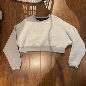 Nike cropped crew neck